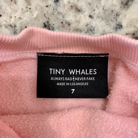 Tiny Whales Dreamer Boxy Sweatshirt - Picture 6 of 7